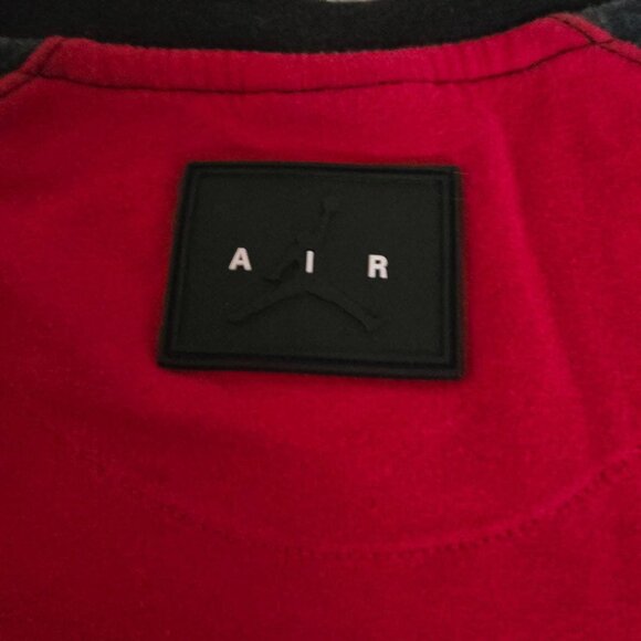 Boys Size Medium Air Jordon/Camo Long Sleeve PJ Top - Picture 5 of 6